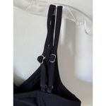 Universal Standard Padded No Wire Adjustable Bathing Suit Top Black 6-8 NEW Photo 3