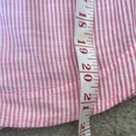 HD in Paris Anthropologie summer seersucker candy cane stripe sleeveless blouse Photo 11