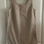 Pilcro  Cream Sleeveless Top Photo 0