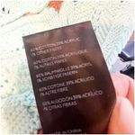 Urban Outfitters  Crochet Knit Cropped Top Size Medium Teal Brown Trim Boho Photo 8