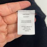 Joie  XS Black Cashmere Mock Cowl Neck Longsleeve Lightweight Sweater Photo 5