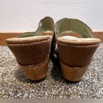 OTBT  Hannibal Sandals Women Size 7M Platform Wedge Tooled Tan Leather. Photo 4