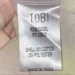 Tobi pastel tie dye mini skirt size small Photo 5