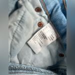 American Eagle AE 90s Straight Leg Light Wash Distressed Denim Jeans Size 4 Photo 4