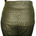 Spoon Jeans Green Black Striped Pants 7 Photo 5