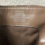 Vince Camuto Keshilla Moto Boot Women’s Brown Sable Suede Leather Ankle Boots Photo 10