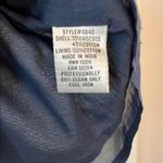 Yoana Baraschi  Navy Bow Detailing Waist Tie Sleeveless Blouse - Size 4 Photo 13