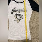 (NHL) Pittsburgh Penguins Tee: Size Small Gray Photo 6