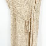 Brandy Melville  Womens Cottagecore Prairie‎ Robbie Ditsy Floral Wrap Mini Dress Photo 6