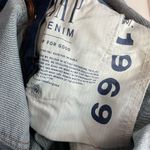 Gap Maternity Ankle Cropped Stretch Denim Jean Bib Overalls pants womens S new Photo 11