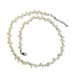 Freshwater Pearl & Crystal Choker with Sterling Silver Clasp Photo 5