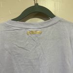 Adidas  Women’s Purple and Gold Tee Photo 3