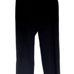 Briggs New York petite women's size 12 dress pants wide leg straight navy blue Photo 0