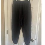 Polo Ralph Lauren Black Sweats w/ Ribbon Tuxedo type Trim on pant side seam, A64 Size L Photo 4
