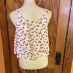 LA Hearts Floral n lace crop top Photo 6