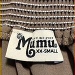 Show Me Your Mumu XXS hacienda maxi dress ruffle top dune color chiffon wedding Photo 12