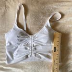 Athleta long line cinch bra small Photo 5