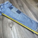 Sonoma  Goods For Life Jeans Womens 10 Blue Denim Boyfriend‎ Patchwork Stretch Photo 5