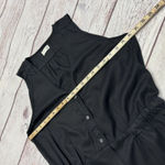 Aritzia Wilfred Free Black Sleeveless Shiya Jumpsuit Black Size Large Photo 6