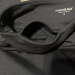 Manduka  Black Flux Yoga Capris‎ Legging Small Photo 8