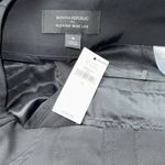 Banana Republic nwt  Pleated Wide Leg Pant Black polyester satin 4 Photo 1