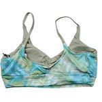 prAna  Willow Falls Reversible Bikini Swim Top Mirage Blue Green Size XS Photo 2
