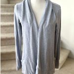 Athleta Pranayama Light Grey Marled Wrap Cardigan Photo 1