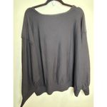 NYDJ  2X Black Sweater Neutral Oversized Comfortable Photo 6