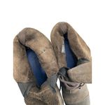 Sorel Joan Of Arctic Wedge II Ankle Boots Brown Leather Womens 9.5 Rugged Photo 11