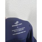 Graced By Grit Navy Tennis Golf Skort Size L Photo 4