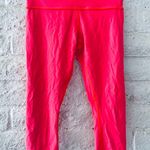 Lululemon athletica crop capri size 6 good condition Photo 6