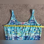 Lilly Pulitzer  Kori Sleeveless Mini Dress in High Tide Toile Blue Size XS Cotton Photo 12
