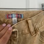 Urban Outfitters Textured Wide Leg Khaki Pants Photo 2