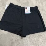 Joie NWT  High Waist Pleated Shorts‎ Size L Black Pockets Linen Blend Photo 5
