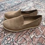 Toms  Desert Tan Suede Women's Palma Wrap Slip-Ons 10014282 size 8 Photo 3