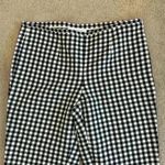 Michael Kors Black and White Houndstooth Jacquard Skinny Pants in size 6 Photo 3