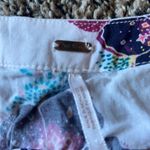 Free People  FP Boho Floral Tunic Blouse Oversized XSmall Photo 4