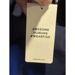 FIGS Scrub Top Womens Medium Casma Three Pocket Technical Collection Navy Blue Photo 4