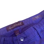 Gloria Vanderbilt  Sadie Slim Fit Jeans Purple Denim Women’s 12 Stretch in EUC Photo 7
