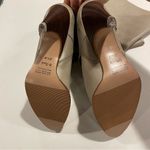 Adorable 70’s gray soft leather boho western heeled boots Stevie Nicks festival Size 6.5 Photo 7