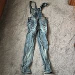 Dollhouse  Distressed Denim Overalls SIZE 3 Photo 3