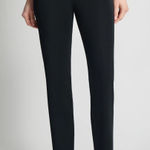 Ming Wang Black Acrylic Polyester Knit Wide Leg Pants Plus Size 1X Photo 0