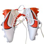 Nike NEW Vapor Edge Pro 360 2 TB Football White Orange FQ4044-100 Men’s Sizes 13 Photo 8