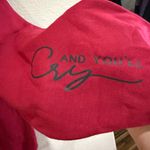 Gildan Red  Heavy‎ Blend 3XL Graphic Sweatshirt Rude Quote Funny Humor Photo 4