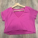 Garage hot pink  tee Photo 0