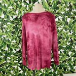 American Eagle AEO Soft and Sexy Plush Tie Dye Long Sleeve Tee 139 Photo 1