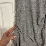 Stateside  Grey Ruched Dress Photo 4