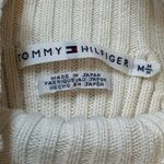 Tommy Hilfiger Y2K  Mock Neck Ivory Sweater Photo 4