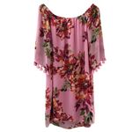Trina Turk Luxe Silk Amaris Dress Desert Bloom Size Small Photo 7
