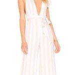 Revolve Privacy Please Wisteria Pearl Stripe Jumpsuit Photo 0